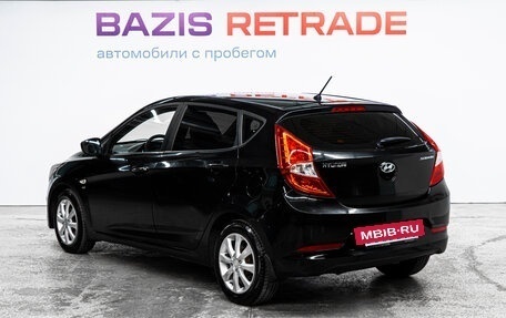 Hyundai Solaris II рестайлинг, 2014 год, 780 000 рублей, 8 фотография
