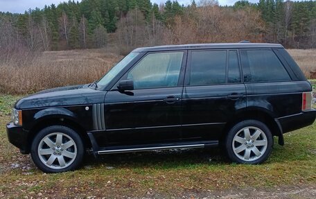 Land Rover Range Rover III, 2007 год, 1 420 000 рублей, 2 фотография