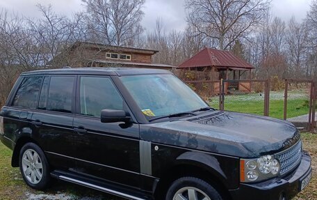 Land Rover Range Rover III, 2007 год, 1 420 000 рублей, 4 фотография
