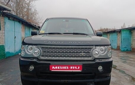 Land Rover Range Rover III, 2007 год, 1 420 000 рублей, 12 фотография