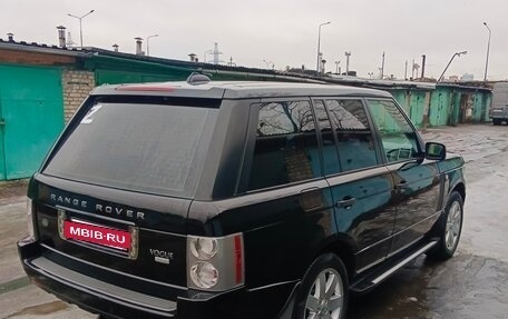 Land Rover Range Rover III, 2007 год, 1 420 000 рублей, 10 фотография