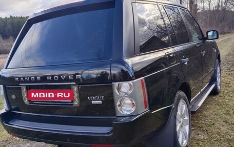 Land Rover Range Rover III, 2007 год, 1 420 000 рублей, 5 фотография