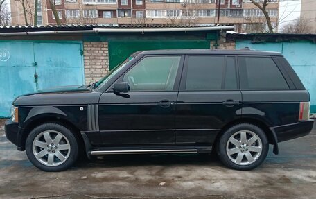 Land Rover Range Rover III, 2007 год, 1 420 000 рублей, 24 фотография