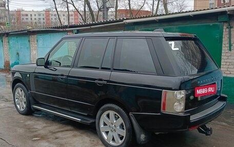 Land Rover Range Rover III, 2007 год, 1 420 000 рублей, 22 фотография