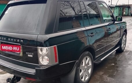 Land Rover Range Rover III, 2007 год, 1 420 000 рублей, 26 фотография