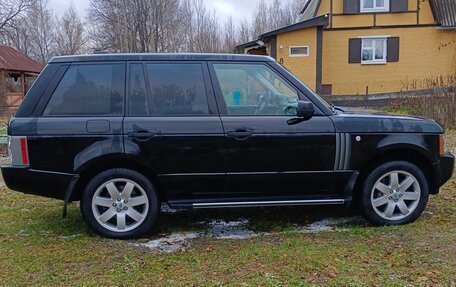 Land Rover Range Rover III, 2007 год, 1 420 000 рублей, 34 фотография