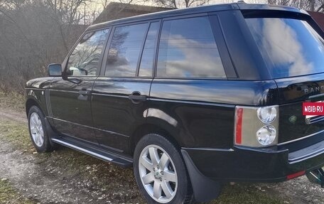 Land Rover Range Rover III, 2007 год, 1 420 000 рублей, 36 фотография