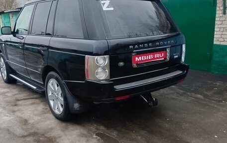 Land Rover Range Rover III, 2007 год, 1 420 000 рублей, 28 фотография