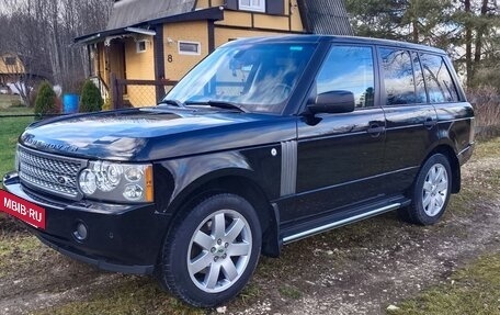 Land Rover Range Rover III, 2007 год, 1 420 000 рублей, 37 фотография