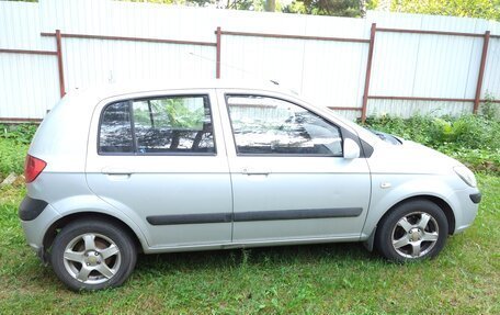 Hyundai Getz I рестайлинг, 2008 год, 550 000 рублей, 3 фотография