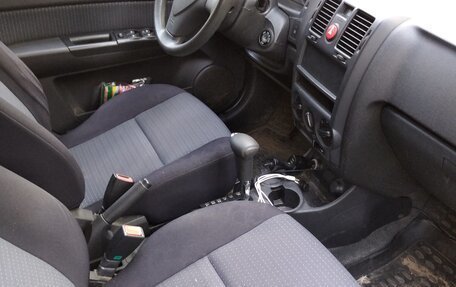 Hyundai Getz I рестайлинг, 2008 год, 550 000 рублей, 11 фотография
