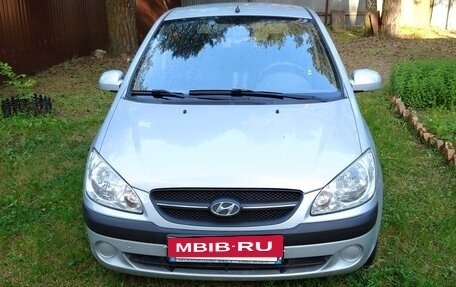 Hyundai Getz I рестайлинг, 2008 год, 550 000 рублей, 2 фотография