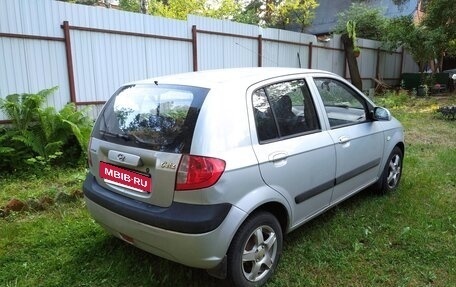 Hyundai Getz I рестайлинг, 2008 год, 550 000 рублей, 10 фотография