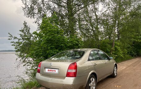 Nissan Primera III, 2002 год, 420 000 рублей, 3 фотография