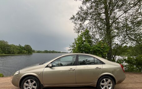 Nissan Primera III, 2002 год, 420 000 рублей, 4 фотография