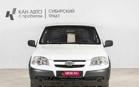 Chevrolet Niva I рестайлинг, 2018 год, 742 000 рублей, 10 фотография