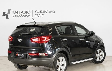 KIA Sportage III, 2013 год, 1 342 000 рублей, 2 фотография