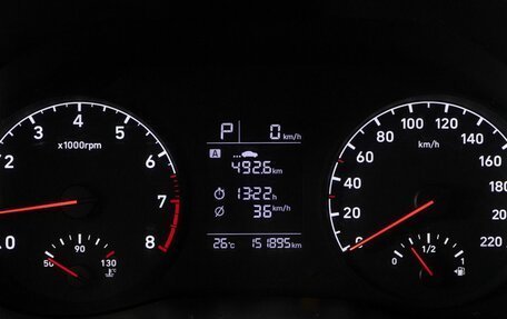 Hyundai Solaris II рестайлинг, 2018 год, 1 095 000 рублей, 8 фотография