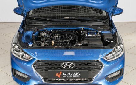 Hyundai Solaris II рестайлинг, 2018 год, 1 095 000 рублей, 13 фотография