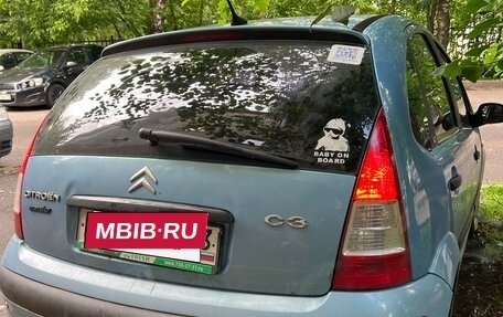 Citroen C3 II, 2006 год, 290 000 рублей, 5 фотография