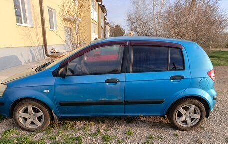 Hyundai Getz I рестайлинг, 2004 год, 350 000 рублей, 5 фотография