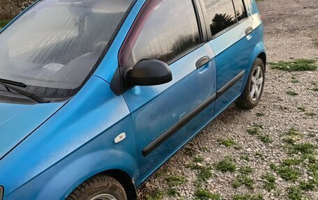 Hyundai Getz I рестайлинг, 2004 год, 350 000 рублей, 3 фотография