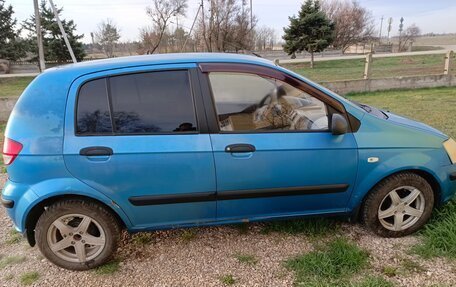 Hyundai Getz I рестайлинг, 2004 год, 350 000 рублей, 9 фотография
