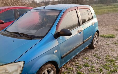 Hyundai Getz I рестайлинг, 2004 год, 350 000 рублей, 4 фотография
