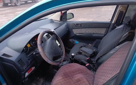 Hyundai Getz I рестайлинг, 2004 год, 350 000 рублей, 8 фотография