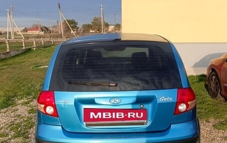 Hyundai Getz I рестайлинг, 2004 год, 350 000 рублей, 2 фотография
