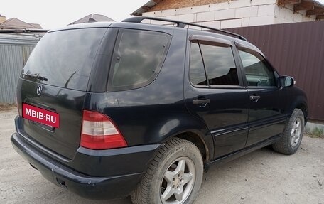 Mercedes-Benz M-Класс, 1998 год, 550 000 рублей, 3 фотография