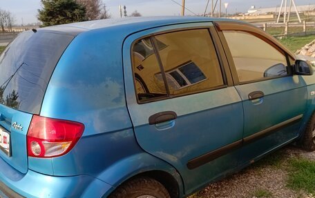 Hyundai Getz I рестайлинг, 2004 год, 350 000 рублей, 10 фотография
