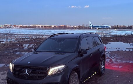 Mercedes-Benz GLS AMG, 2017 год, 7 700 000 рублей, 2 фотография