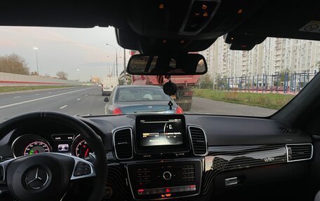 Mercedes-Benz GLS AMG, 2017 год, 7 700 000 рублей, 9 фотография