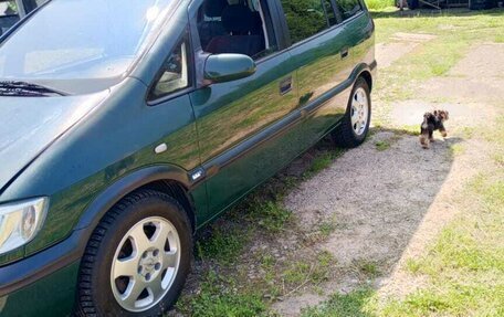 Opel Zafira A рестайлинг, 2000 год, 430 000 рублей, 4 фотография