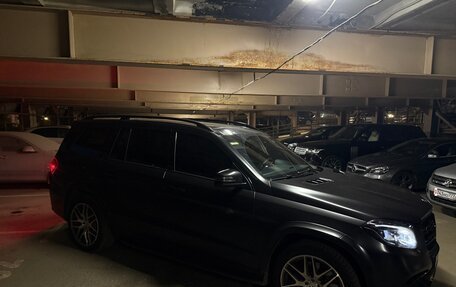 Mercedes-Benz GLS AMG, 2017 год, 7 700 000 рублей, 6 фотография
