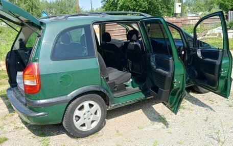 Opel Zafira A рестайлинг, 2000 год, 430 000 рублей, 8 фотография