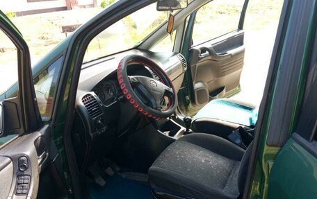 Opel Zafira A рестайлинг, 2000 год, 430 000 рублей, 7 фотография