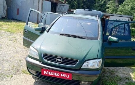 Opel Zafira A рестайлинг, 2000 год, 430 000 рублей, 2 фотография