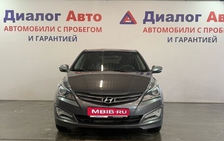 Hyundai Solaris II рестайлинг, 2015 год, 1 057 000 рублей, 2 фотография