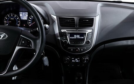 Hyundai Solaris II рестайлинг, 2015 год, 1 057 000 рублей, 7 фотография
