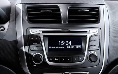 Hyundai Solaris II рестайлинг, 2015 год, 1 057 000 рублей, 12 фотография