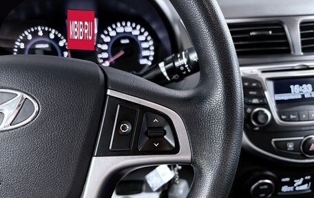 Hyundai Solaris II рестайлинг, 2015 год, 1 057 000 рублей, 11 фотография