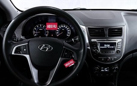 Hyundai Solaris II рестайлинг, 2015 год, 1 057 000 рублей, 6 фотография