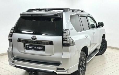 Toyota Land Cruiser Prado 150 рестайлинг 2, 2021 год, 6 899 000 рублей, 9 фотография