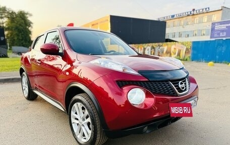 Nissan Juke II, 2014 год, 1 099 000 рублей, 2 фотография
