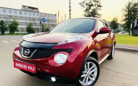 Nissan Juke II, 2014 год, 1 099 000 рублей, 3 фотография
