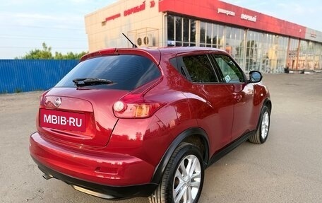 Nissan Juke II, 2014 год, 1 099 000 рублей, 8 фотография
