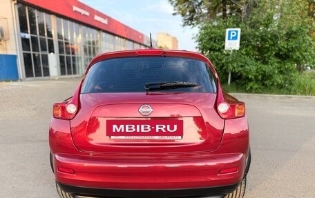 Nissan Juke II, 2014 год, 1 099 000 рублей, 7 фотография