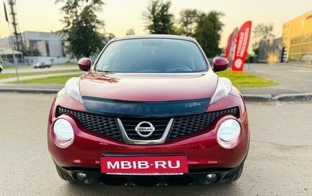 Nissan Juke II, 2014 год, 1 099 000 рублей, 4 фотография